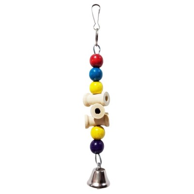 MIZOO ΠΑΙΧΝΙΔΙ ΜΕ ΚΟΥΔΟΥΝΑΚΙ ΓΙΑ ΠΑΠΑΓΑΛΑΚΙ 3X20CM